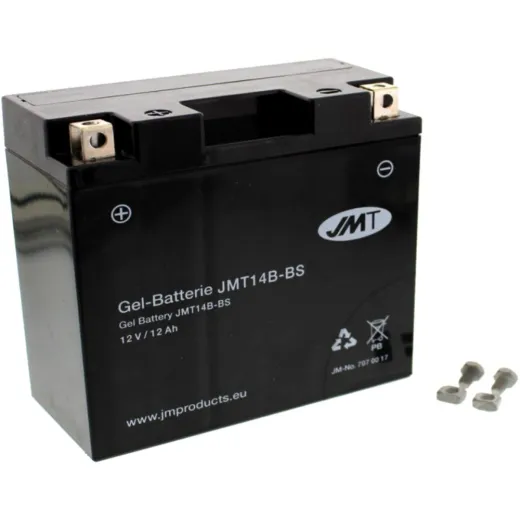 Motorcycle Battery YT14B-BS GEL JMT