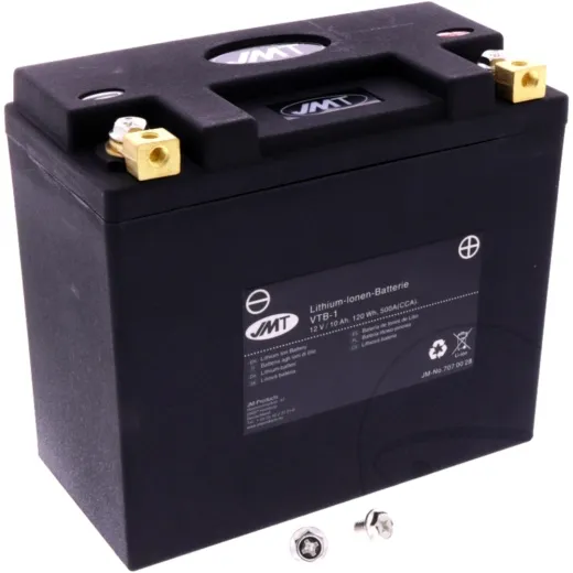 Motorcycle Battery VTB-1 V-TWIN JMT HJVT1FP