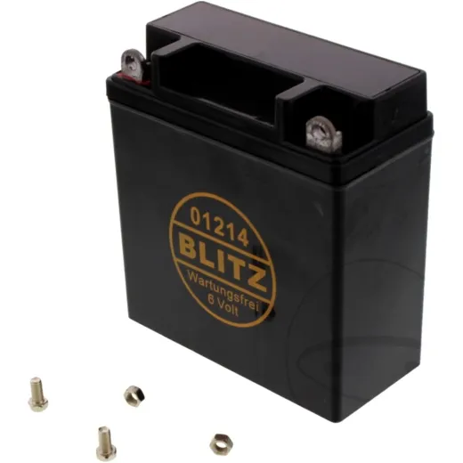 Battery 01214 gel black
