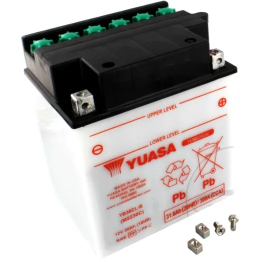Motorcycle Battery YB30CL-B YUASA