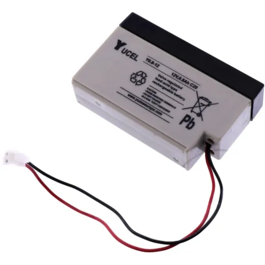 Gerätebatterie Y0.8-12 Yuasa 12 V Wartungsfreie YUVOLT-Batterie