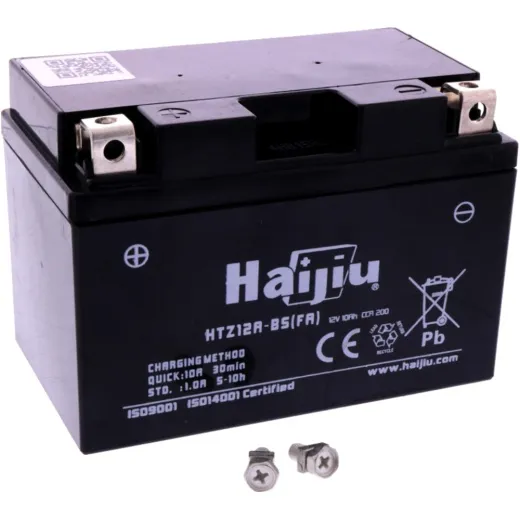BATTERY MOTORCYCLE HTZ12A-BS(FA)