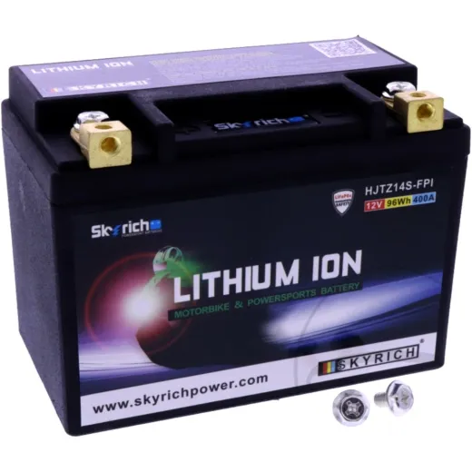 Batterie Motorrad HJTZ14S-FPI Lithium-Ionen