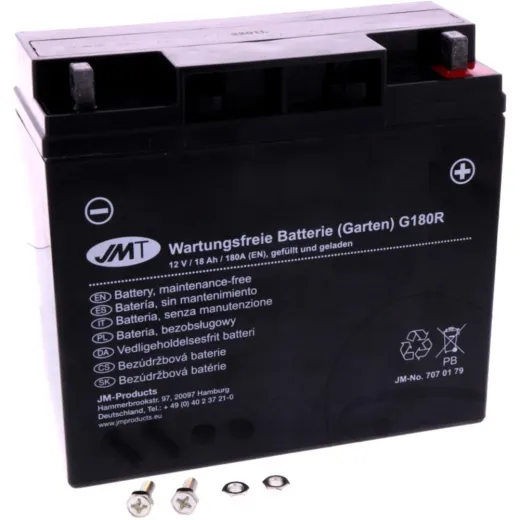 Battery garden g180r wet jmt