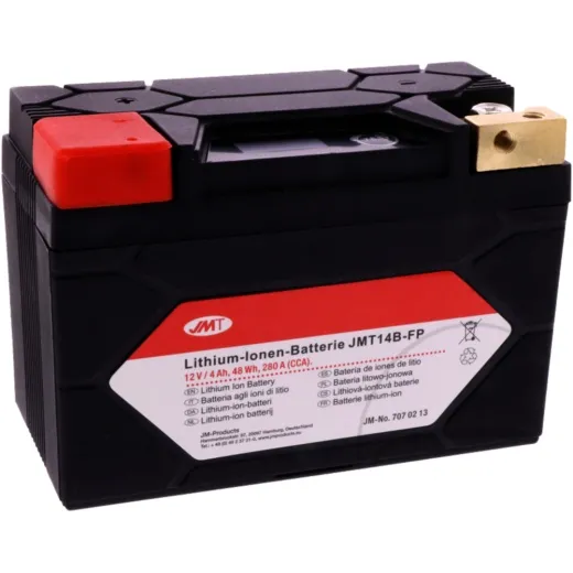 BATTERY MOTORCYCLE JMT14B-FP JMT