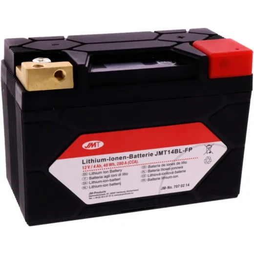 BATTERY MOTORCYCLE JMT14BL-FP JMT