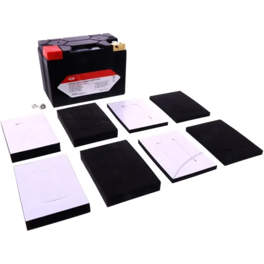 Batterie Motorrad JMT18-FP JMT Lithium-Ionen mit Anzeige
