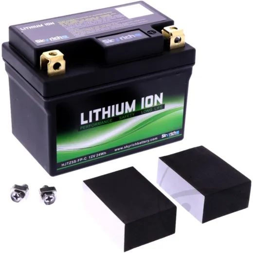 Batterie Motorrad HJTZ5S-FP Skyrich Lithium-Ionen