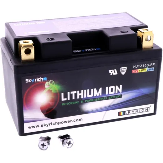Batterie Motorrad HJTZ10S-FP Skyrich Lithium-Ionen