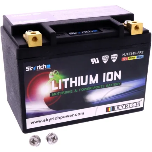 Batterie Motorrad HJTZ14S-FPZ Skyrich Lithium-Ionen