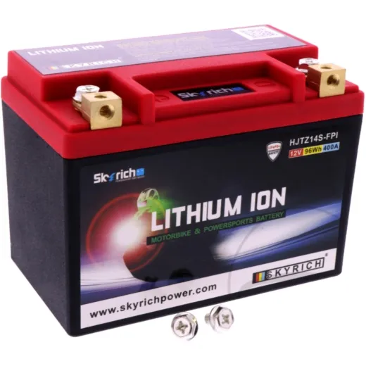 BATTERY MOTORCYCLE HJTZ14S-FPI (OE SPARE PART)