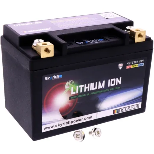 BATTERY MOTORCYCLE HJTZ12A-FPI (OE SPARE PART)