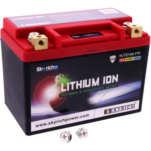 BATTERY MOTORCYCLE HJTZ14S-FPI (OE SPARE PART)