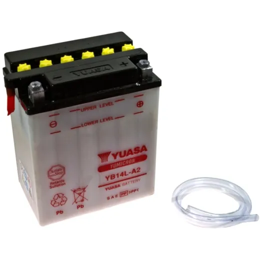 Motorcycle Battery YB14L-A2 YUASA