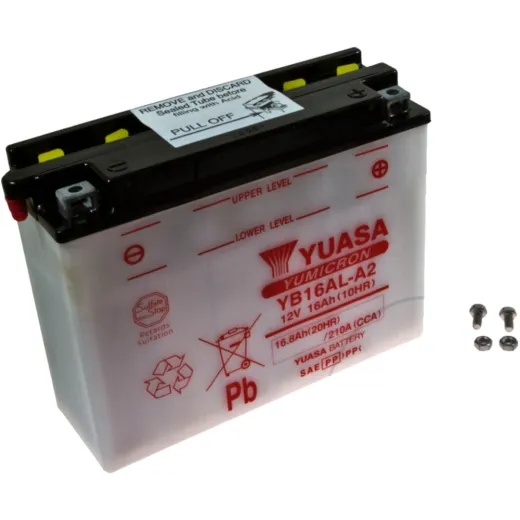 Motorcycle Battery YB16AL-A2 YUASA