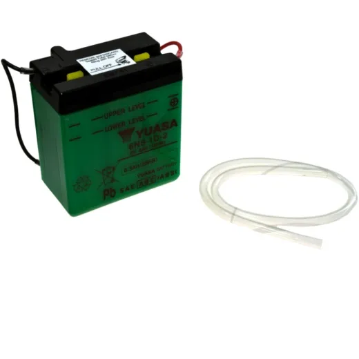 Motorcycle Battery 6N6-1D-2 YUASA