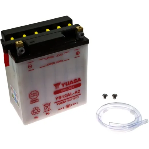 Motorradbatterie YB12AL-A2 Yuasa