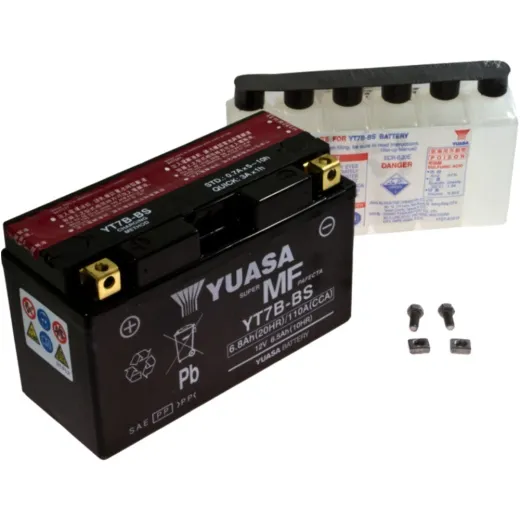 Motorcycle Battery YT7B-BS YUASA