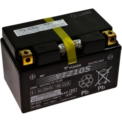 Motorcycle Battery YTZ10S YUASA