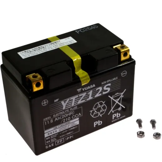 Motorcycle Battery YTZ12S YUASA