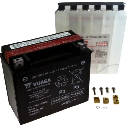 Motorcycle Battery YTX20HL-BS YUASA