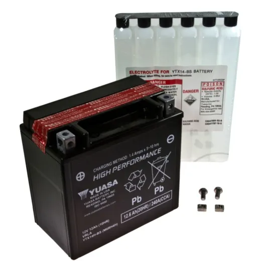 Batterie Motorrad YTX14H-BS Yuasa Alternative: 7074172