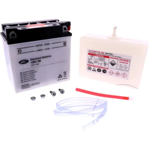 Motorcycle Battery 12N7-3B JMT