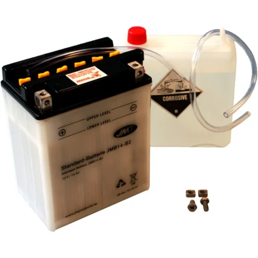 Motorcycle Battery YB14-B2 JMT