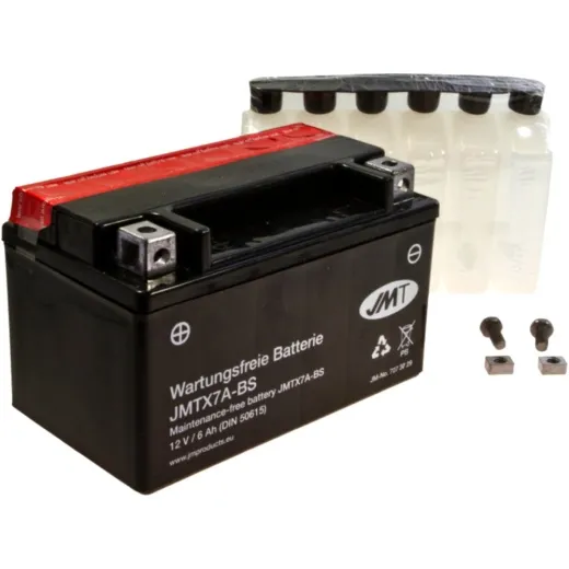 Motorcycle Battery YTX7A-BS JMT