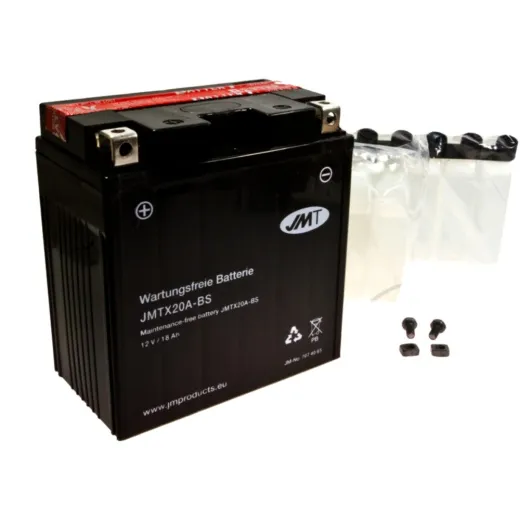 Motorcycle Battery YTX20A-BS JMT
