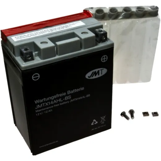 Motorcycle Battery YTX14AHL-BS JMT