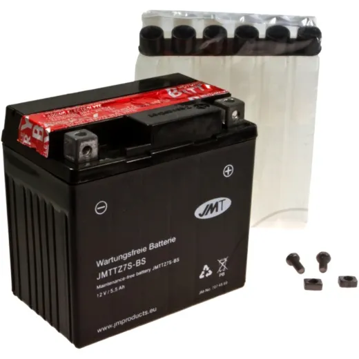 Motorcycle Battery TTZ7S-BS JMT