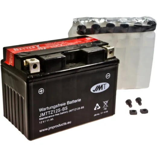 Motorcycle Battery TTZ12S-BS JMT