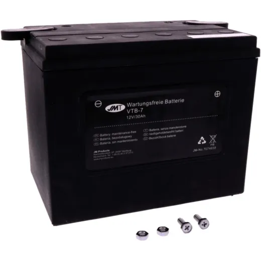 Motorcycle Battery VTB-7 V-TWIN JMT