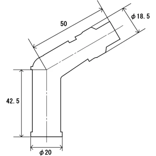 Zündkerzenstecker V05E schwarz NGK