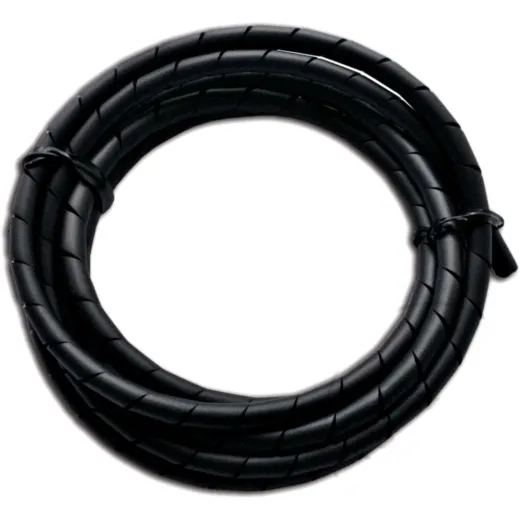 Cable cover black