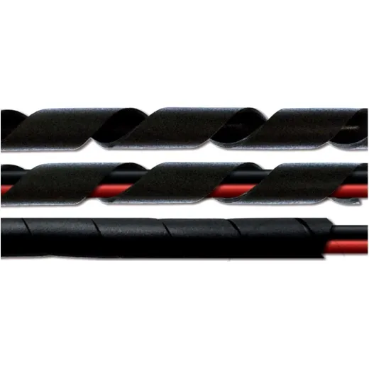 Cable cover black