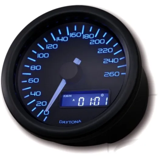 Speedometer electrical black 86861