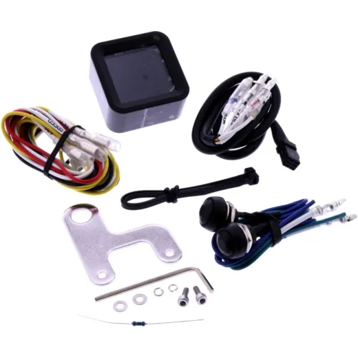 LCD Tachometer und RPM Daytona CUBE