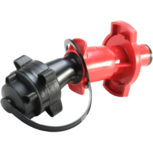 Motorcycle fuel filler
