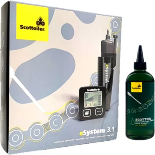 E-System V3.1 Scottoiler universal mit Bio Öl