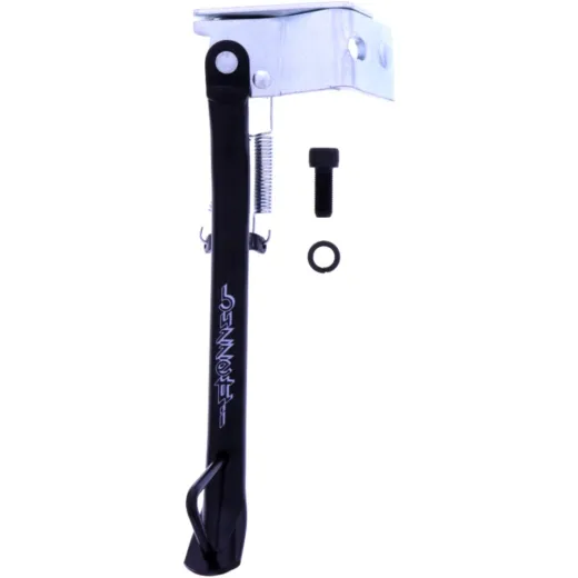Side stand for: yamaha black 8578