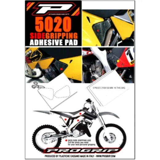 Progrip 5020 side gripping pad