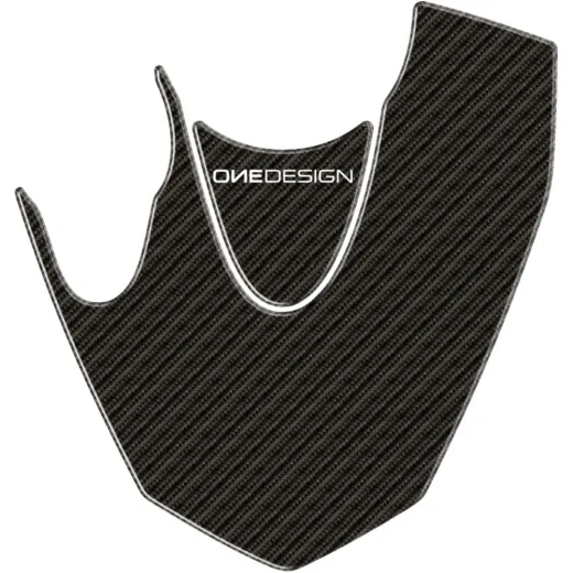 Top fork yoke protector carbon PPSBMWF800GS
