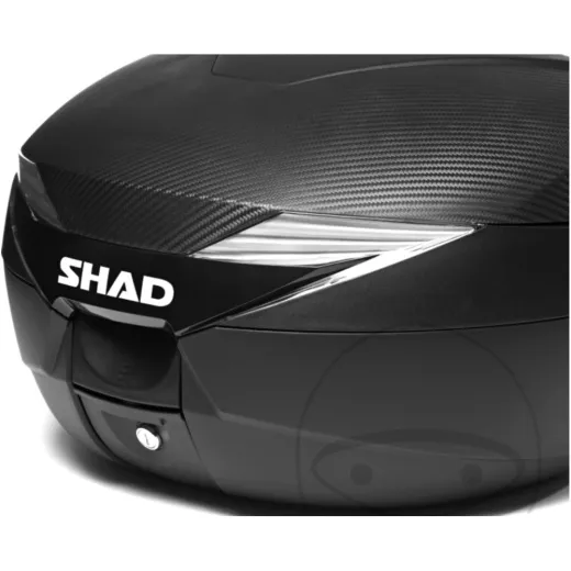 Topcase Carbon 39 Liter Shad