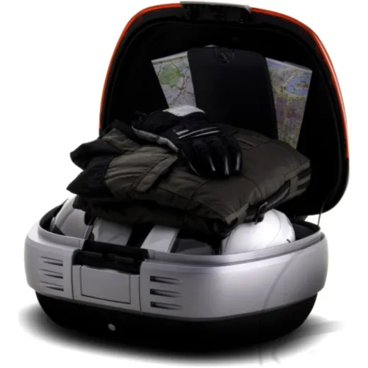 Topcase schwarz 50 Liter Shad
