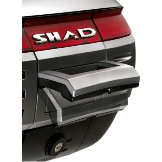Topcase schwarz 50 Liter Shad