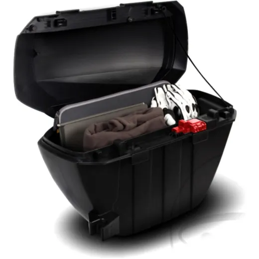Side case black 2X23LSHAD