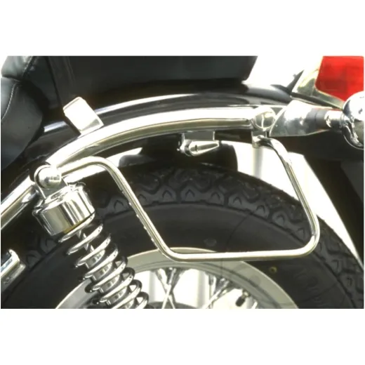 Baggage Holder rear chrome 7423