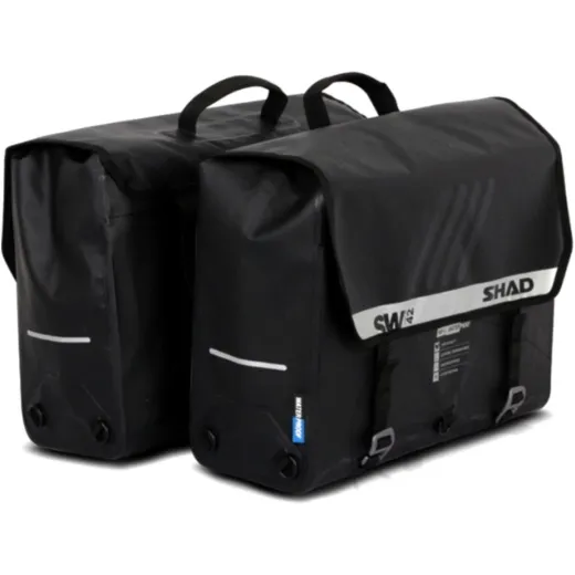 Pannier black 2x25l shad